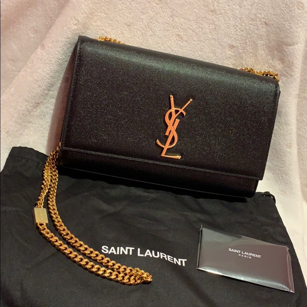 ‼️YSL Monogram Kate Medium Leather Chain Bag‼️